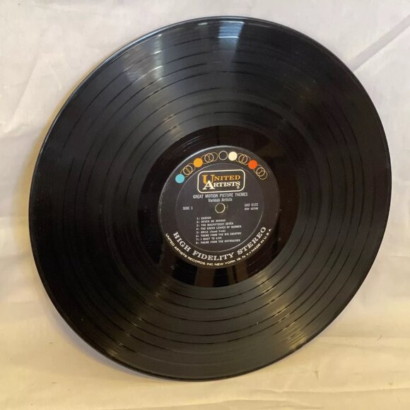 Original Sound Tracks And Hit Music From Great Motion Picture Themes VG LP - Picture 6 of 9